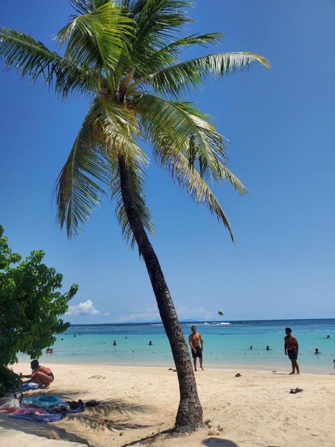 Villa L'Anjou Creole A Sainte Anne En Guadeloupe Avec Piscine Privee Et 2 Chambres Pour 4 Personnes Экстерьер фото