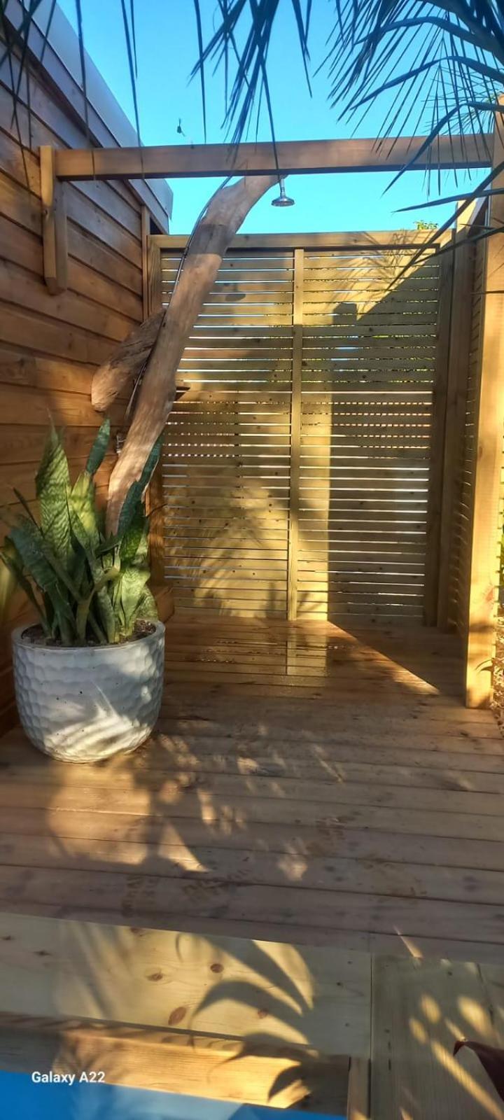 Villa L'Anjou Creole A Sainte Anne En Guadeloupe Avec Piscine Privee Et 2 Chambres Pour 4 Personnes Экстерьер фото