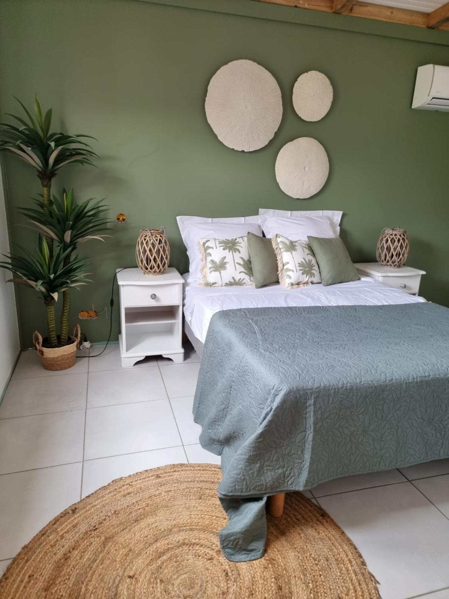 Villa L'Anjou Creole A Sainte Anne En Guadeloupe Avec Piscine Privee Et 2 Chambres Pour 4 Personnes Экстерьер фото