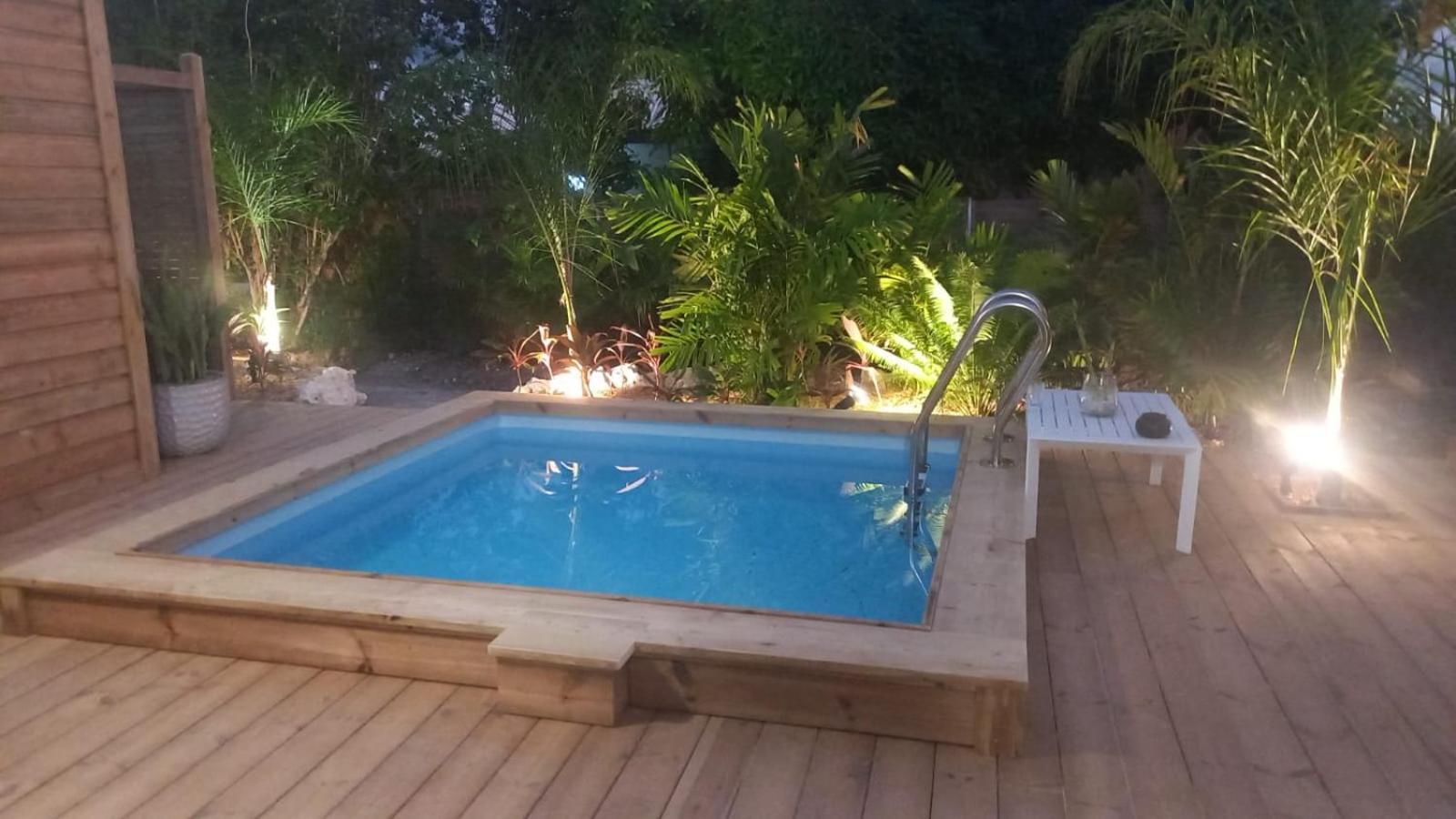 Villa L'Anjou Creole A Sainte Anne En Guadeloupe Avec Piscine Privee Et 2 Chambres Pour 4 Personnes Экстерьер фото
